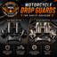 Motorcycle Drop Guards for Harley Davidson Motorcycles