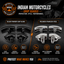 Motorcycle Drop Guards for Indian Motorcycles