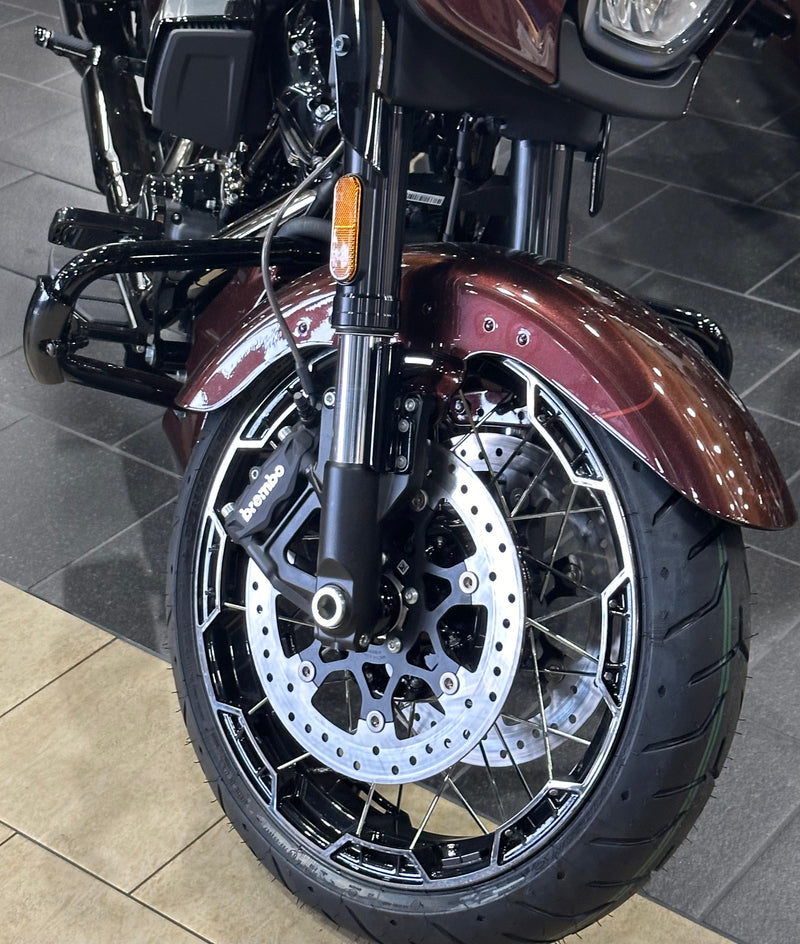 Polished Stainless for Harleys Prior to 2024