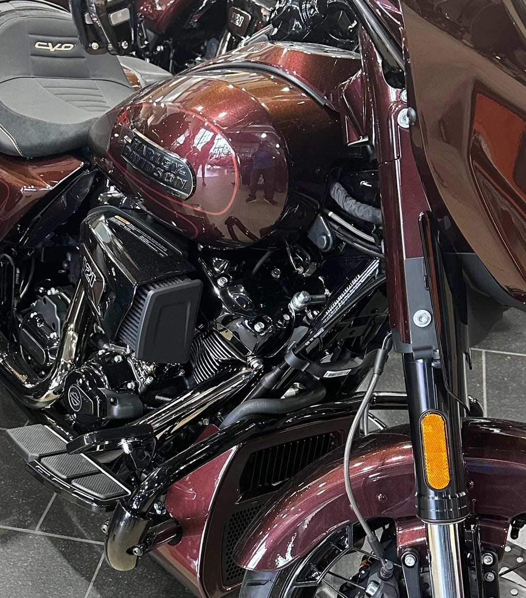 Polished Stainless for Harleys Prior to 2024
