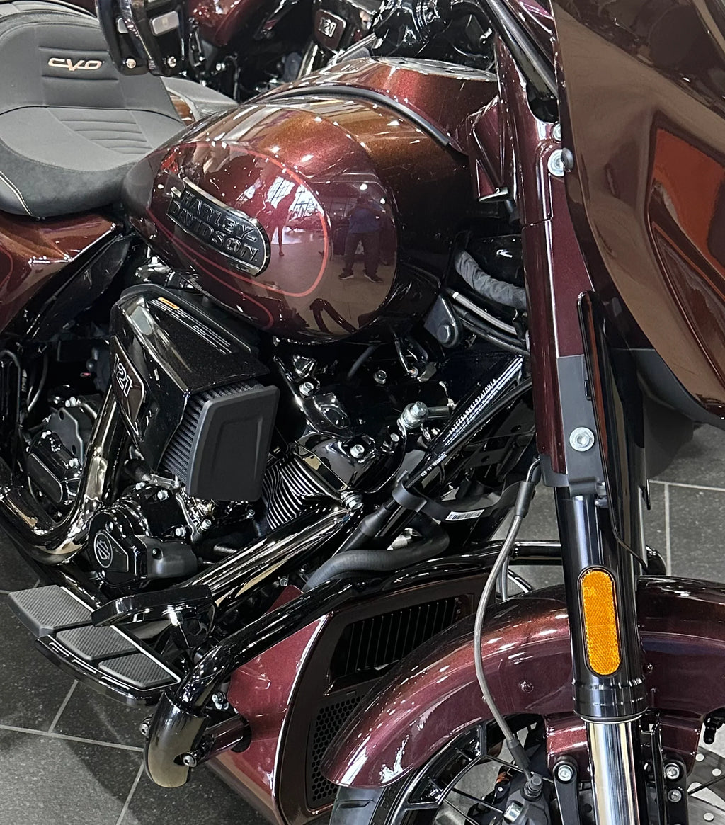 Motorcycle Drop Guards for Harley Davidson Motorcycles
