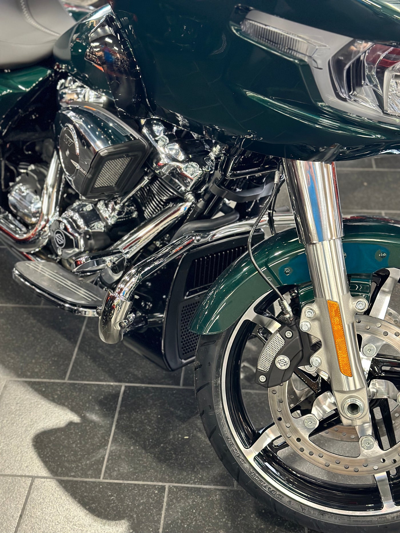 Polished Stainless For NEW 2024 Harleys