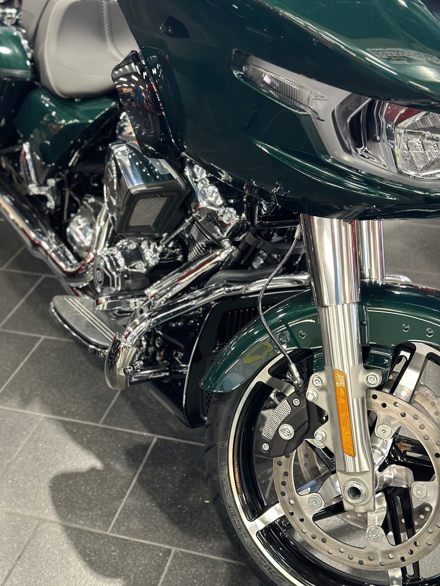Polished Stainless For NEW 2024 Harleys (Back-Ordered)