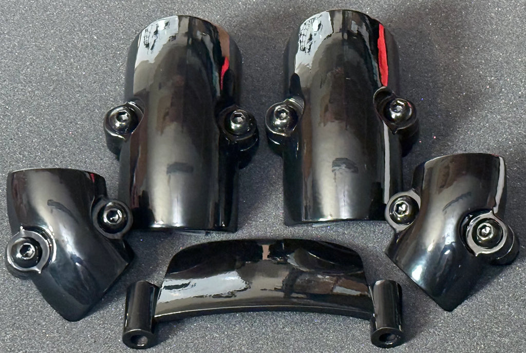 Motorcycle Drop Guards for Harley Davidson Motorcycles