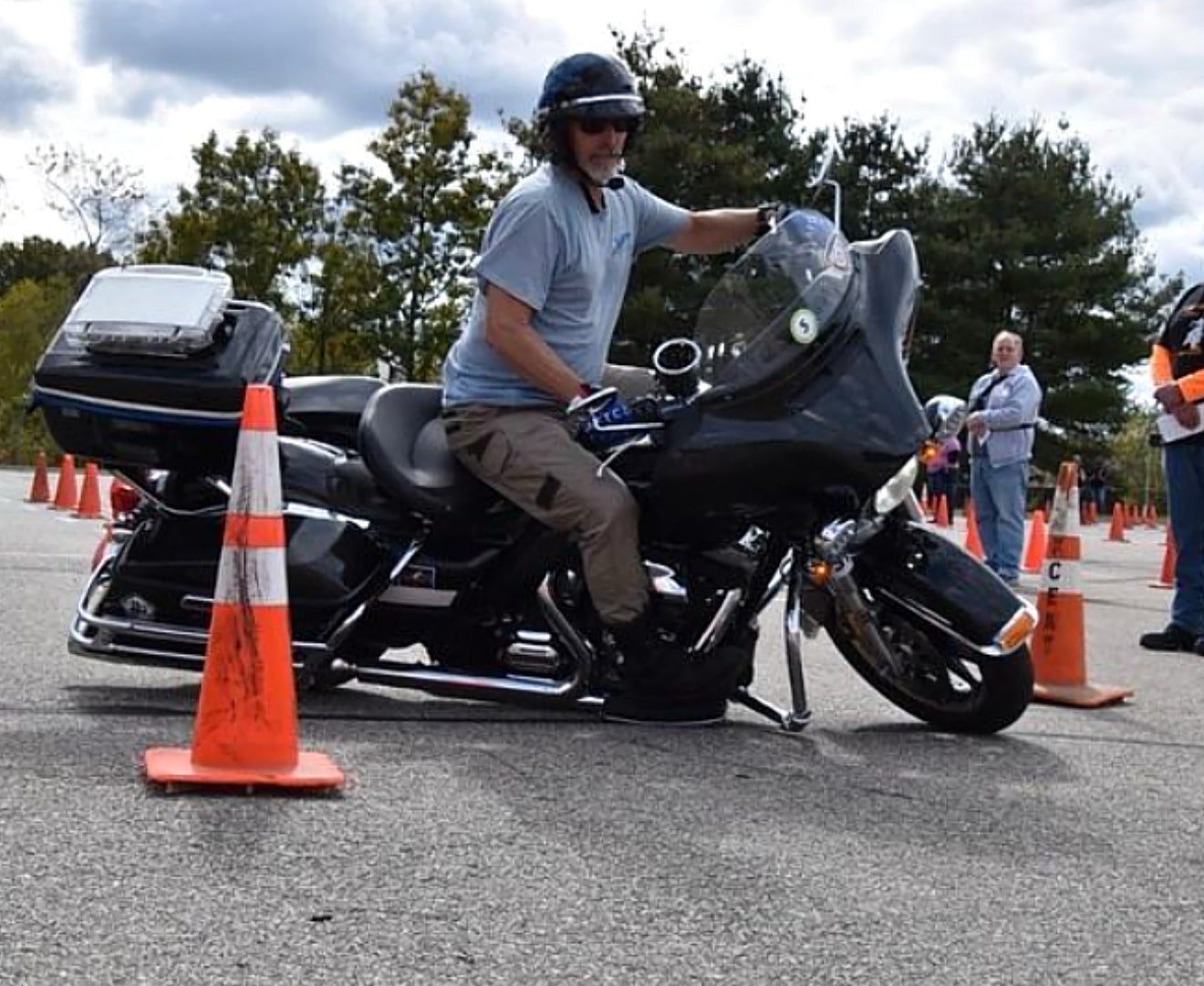 Motorcycle Drop Guards For Harley Davidson