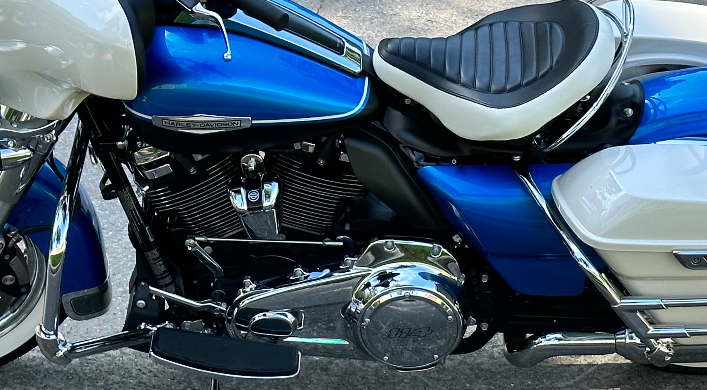 Primary Guard for Harley Touring Models (2016-2026)