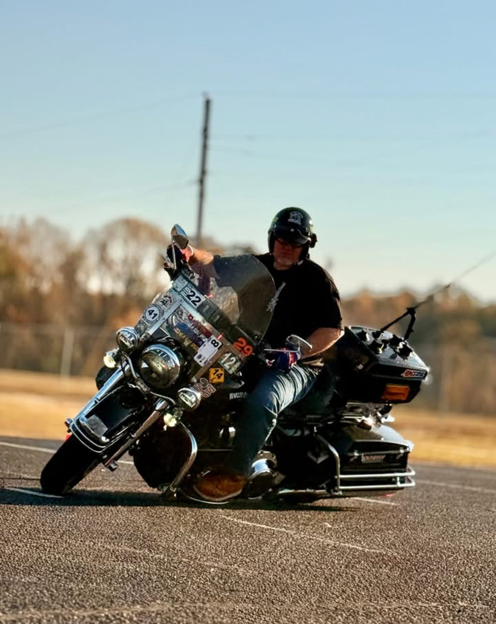 Riding on Gravel
