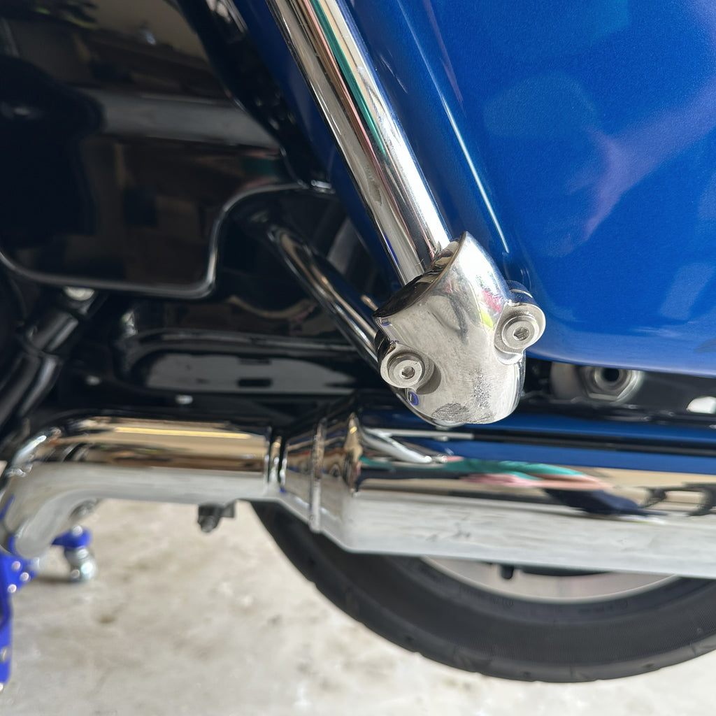Motorcycle Drop Guards™ for Harley Davidson Motorcycles