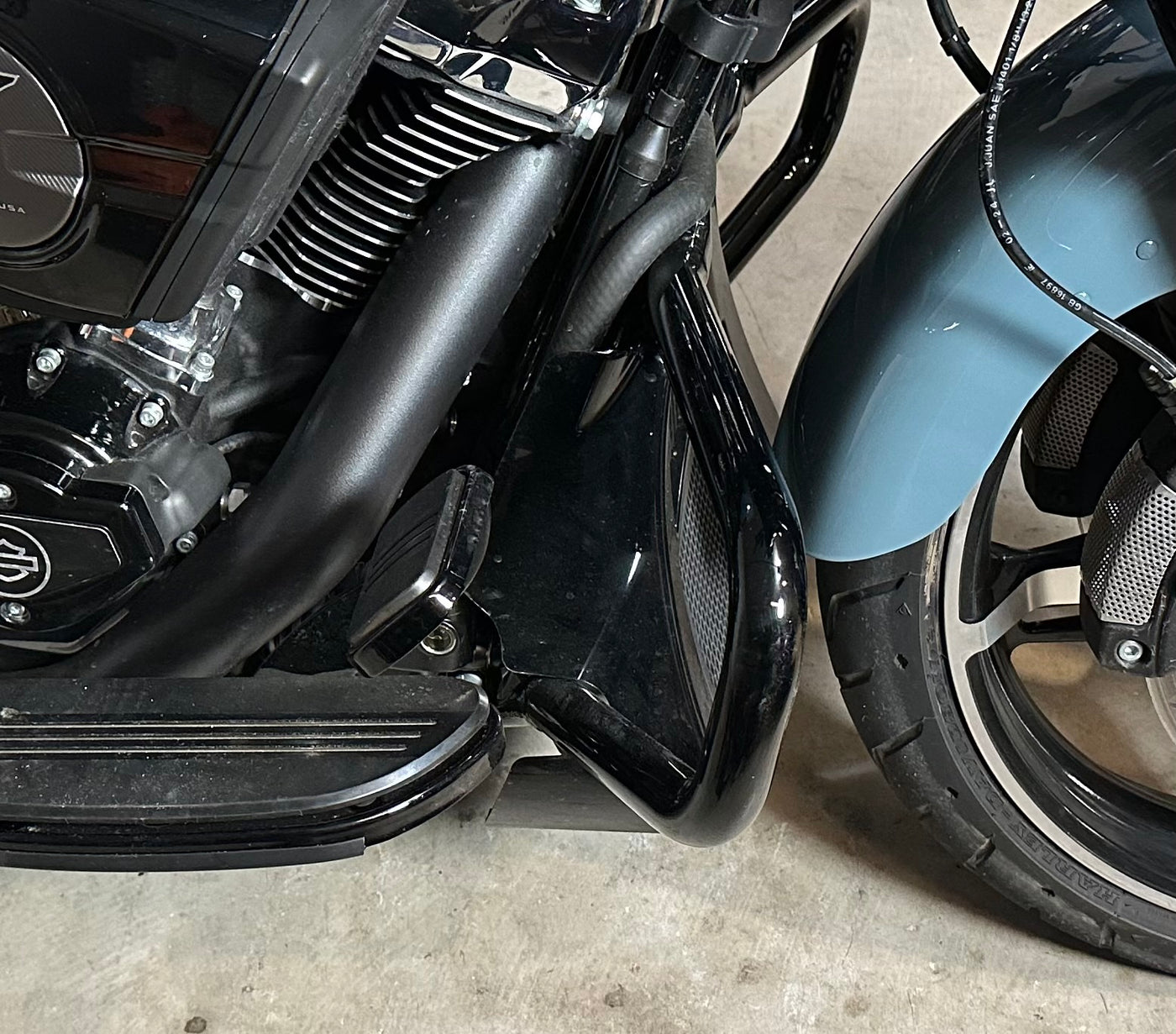 Motorcycle Drop Guards For Harley Davidson