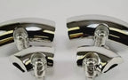 Motorcycle Drop Guards For Indian Motorcycles - Polished Stainless (In-Stock)