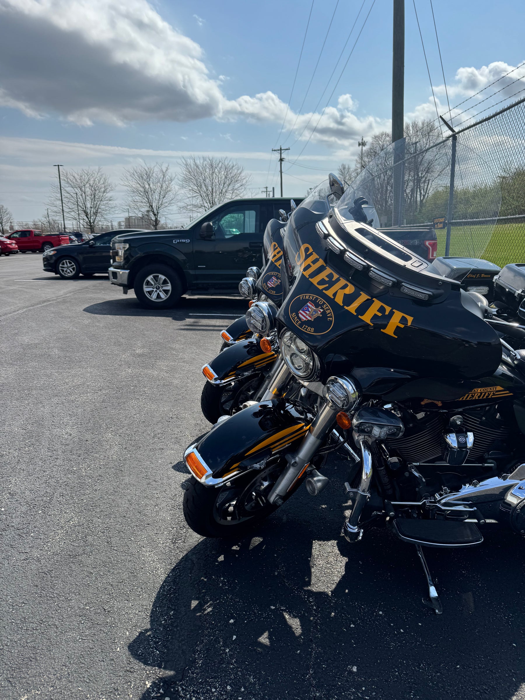 HARLEY-DAVIDSON DROP GUARDS