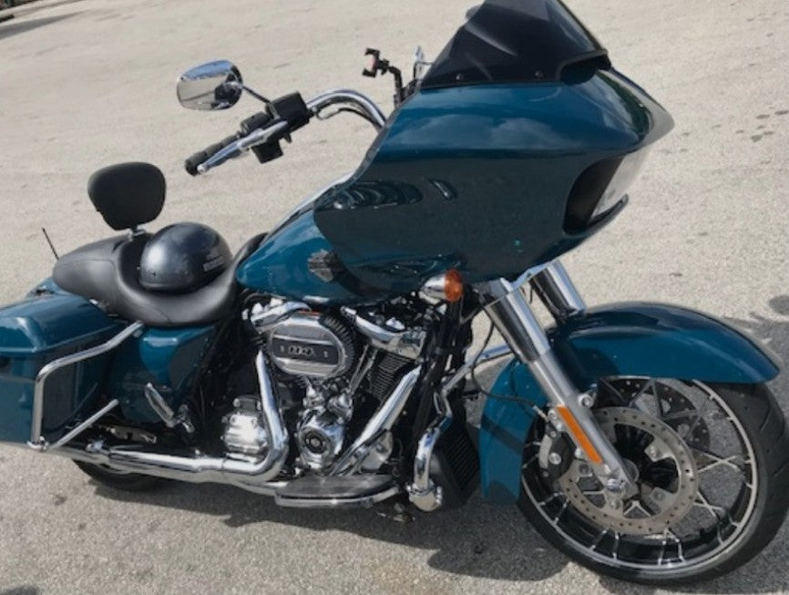 Polished Stainless Steel Motorcycle Drop Guards For Harley Davidson (Sold Out)