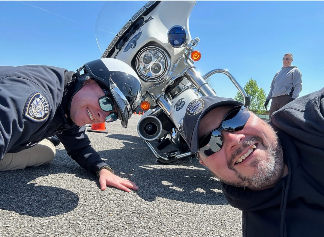 Motorcycle Drop Guards for Law Enforcement Agencies (Tax Exempt Certificates Required)