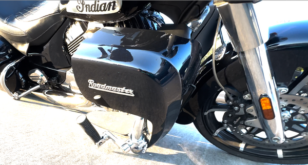 Motorcycle Drop Guards for Indian Motorcycles