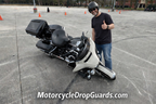 Motorcycle Drop Guards For Harley Davidson (In-Stock)