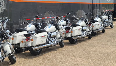 Motorcycle Drop Guards for Law Enforcement Agencies (Tax Exempt Certificates Required)