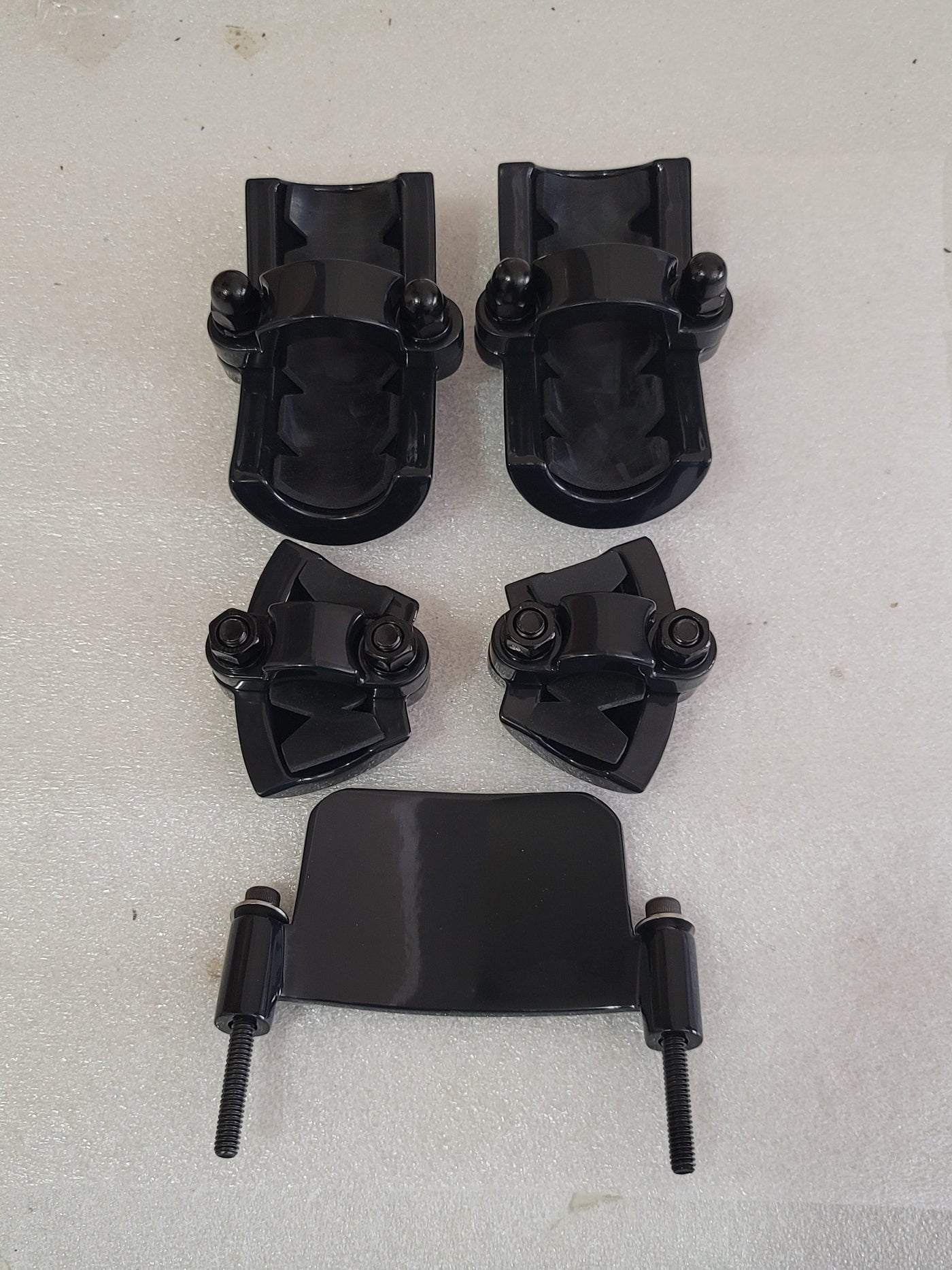 Black Powder Coat for New 2024 Harleys (Full Kit) (In - Stock) - motorcycledropguards