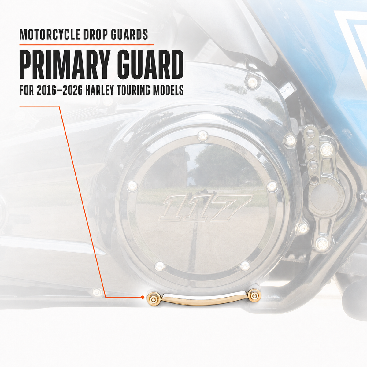 Primary Guard for Harley Touring Models (2016-2026)