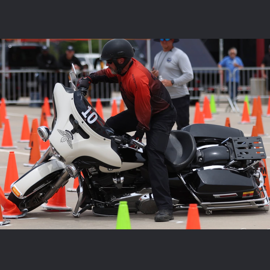 Motorcycle Drop Guards™ for Harley Davidson Motorcycles