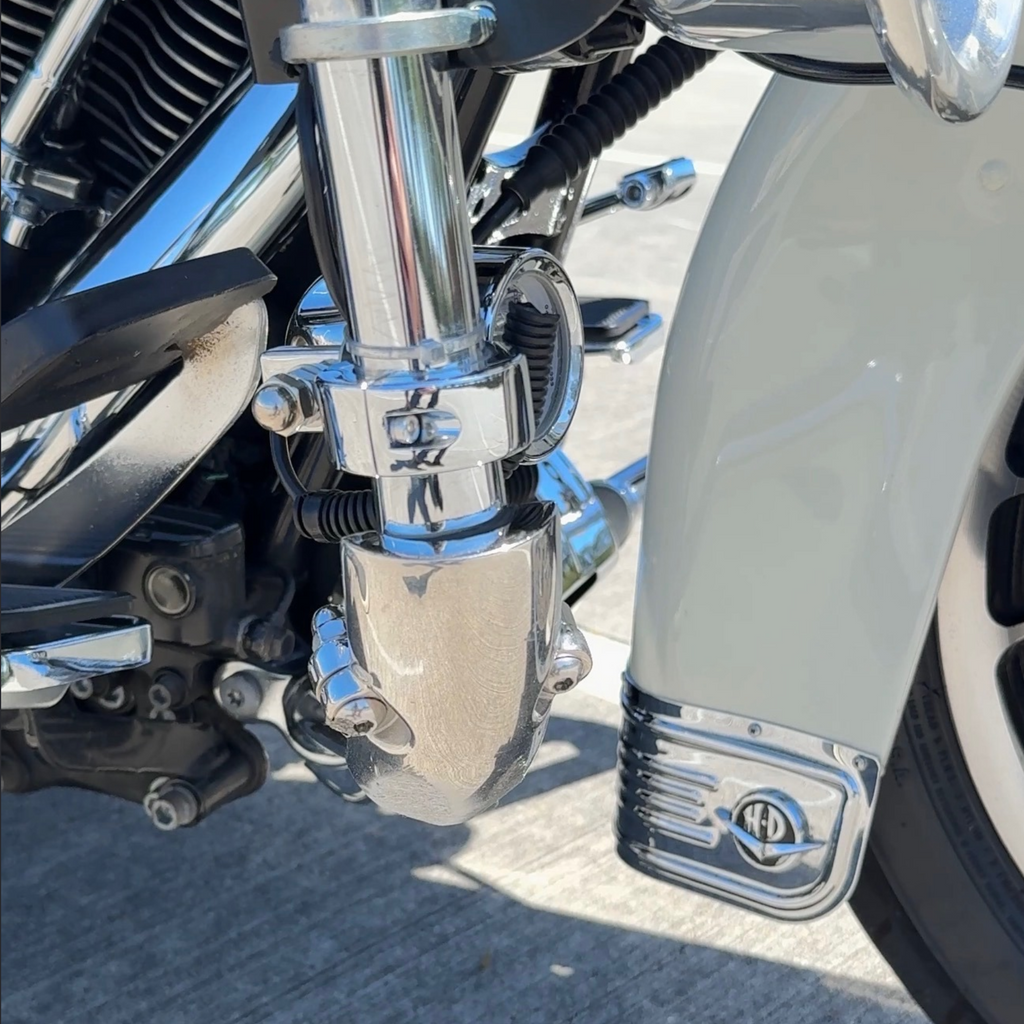 Motorcycle Drop Guards™ for Harley Davidson Motorcycles