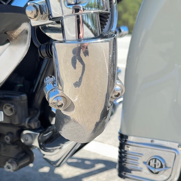 Motorcycle Drop Guards™ for Harley Davidson Motorcycles