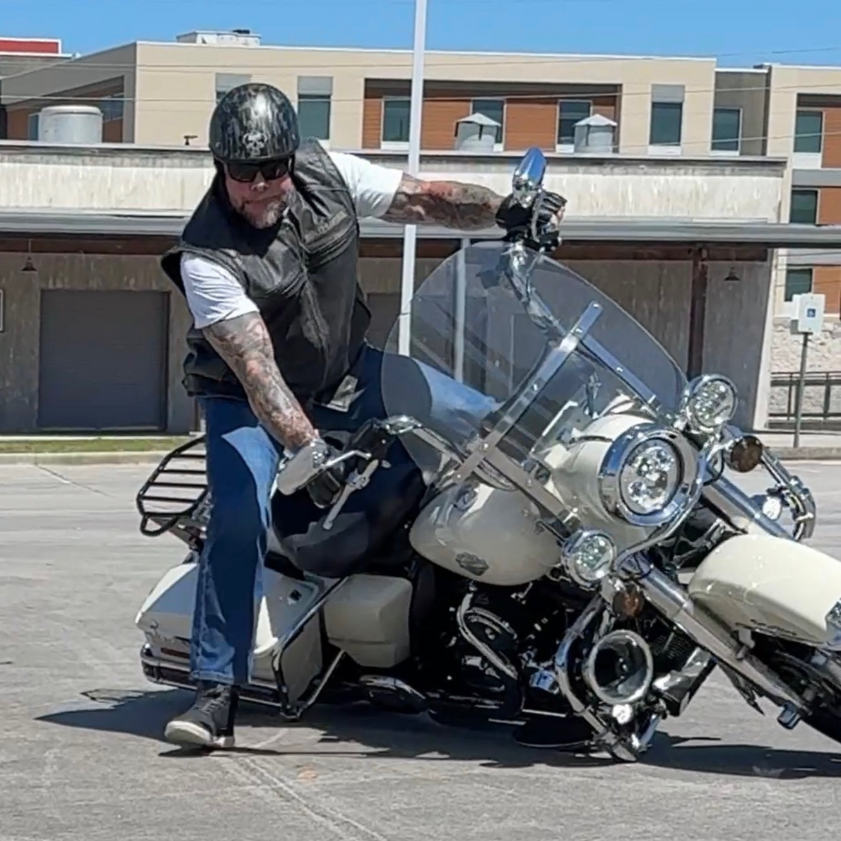 Motorcycle Drop Guards™ for Harley Davidson Motorcycles