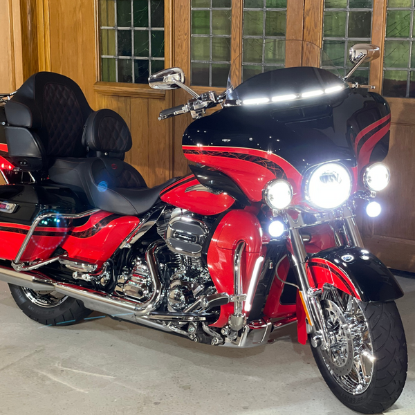 Motorcycle Drop Guards™ for Harley Davidson Motorcycles