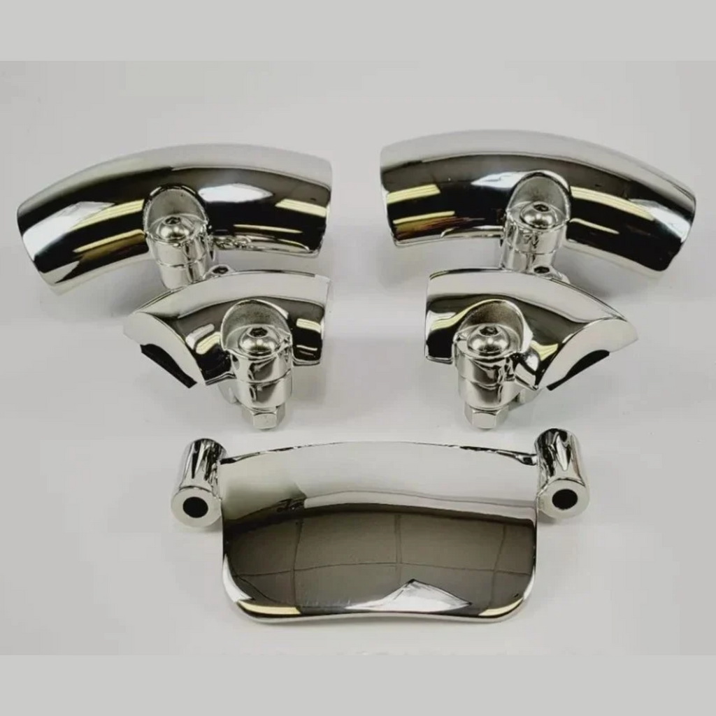Motorcycle Drop Guards™ for Harley Davidson Motorcycles