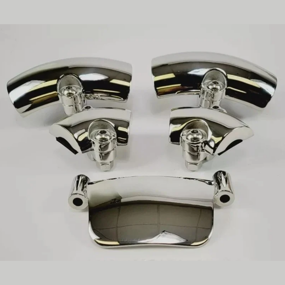 Motorcycle Drop Guards™ for Harley Davidson Motorcycles