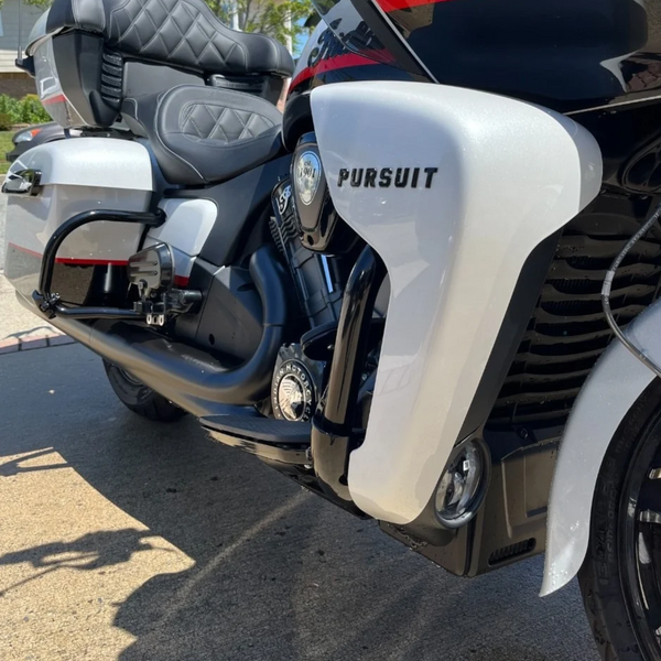 Motorcycle Drop Guards™ for Indian Motorcycles