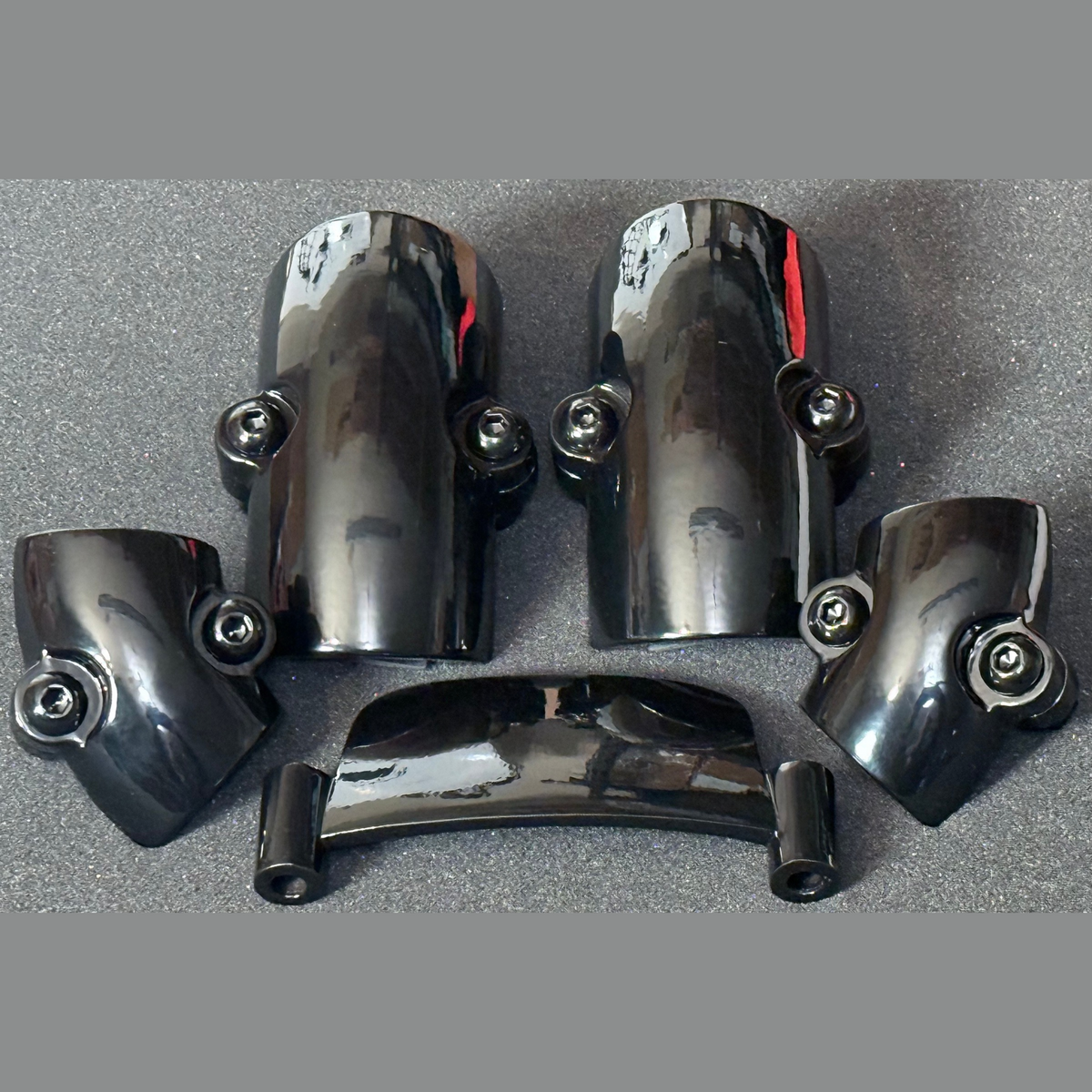 Motorcycle Drop Guards™ for Indian Motorcycles