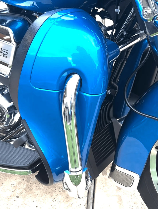 Motorcycle Drop Guards for Harley Davidson Motorcycles