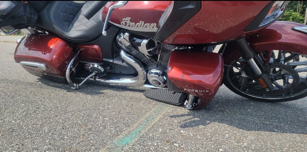 Polished Stainless For Indian Motorcycles - motorcycledropguards