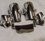 Polished Stainless For NEW 2024 Harleys (Full Kit) (In - Stock) - motorcycledropguards