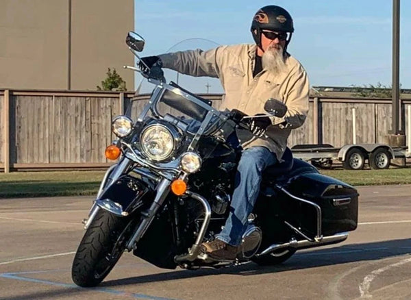 Motorcycle Drop Guards for Harley Davidson Motorcycles