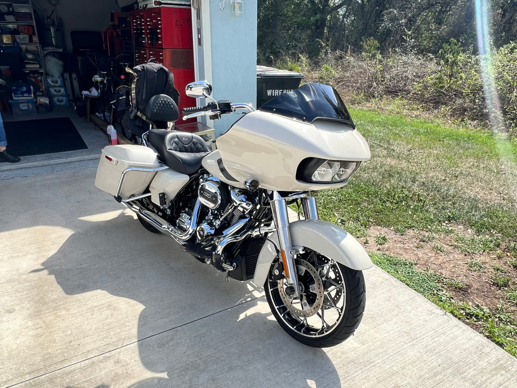 Black Powder Coat for Harleys (Back Ordered until September 2023) - motorcycledropguards