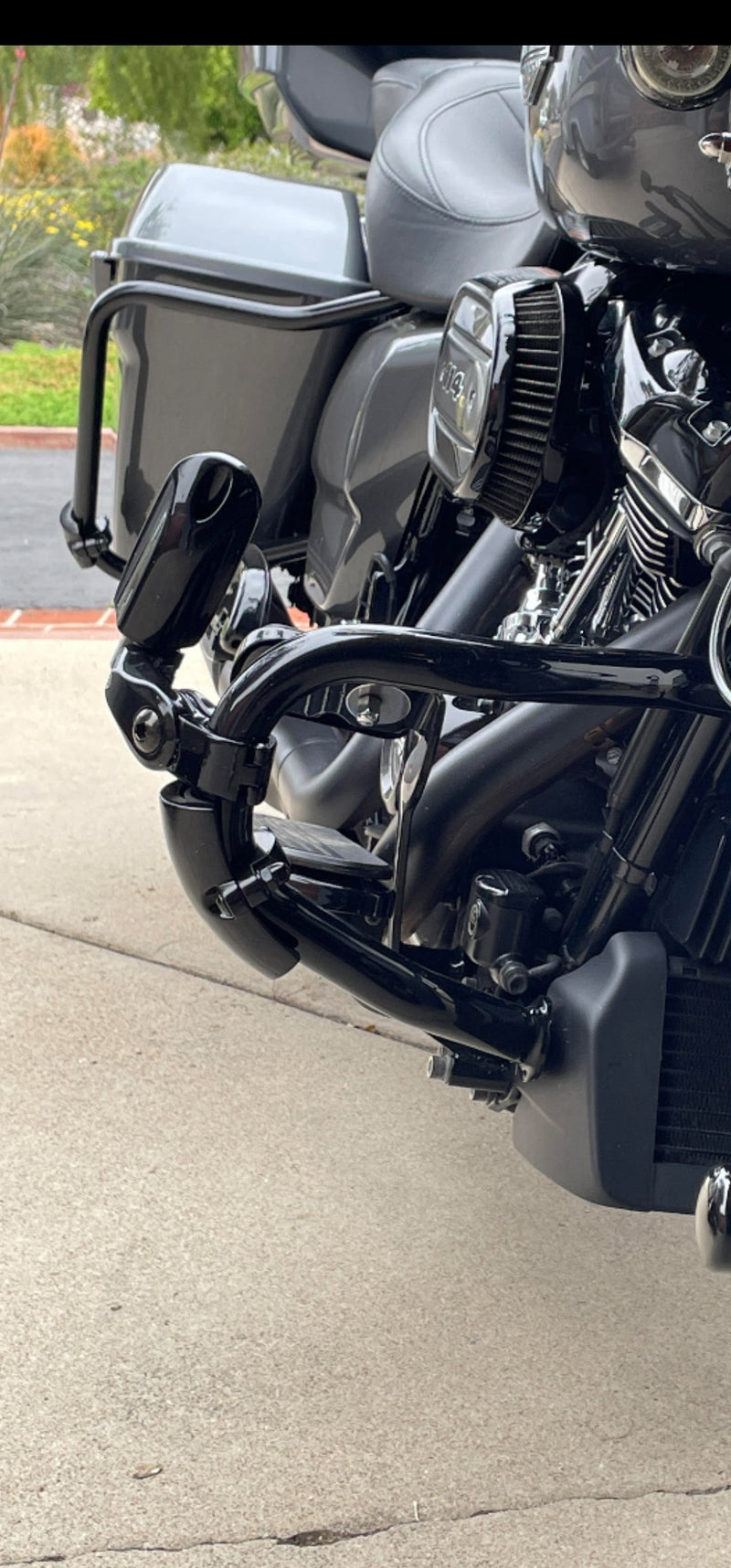 Black Powder Coat for Harleys (Back Ordered until September 2023) - motorcycledropguards