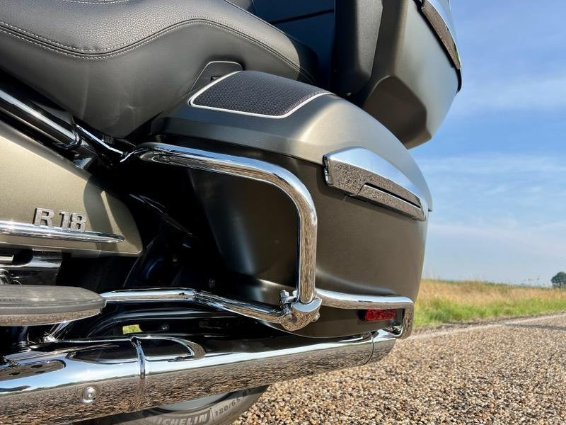 BMW Transcontinental R18 (Polished Stainless or Black Powder Coat) - motorcycledropguards