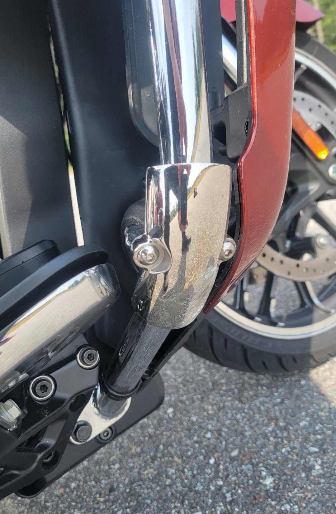 Motorcycle Drop Guards for Indian Pursuit - motorcycledropguards