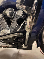 Polished Stainless For Indians - motorcycledropguards