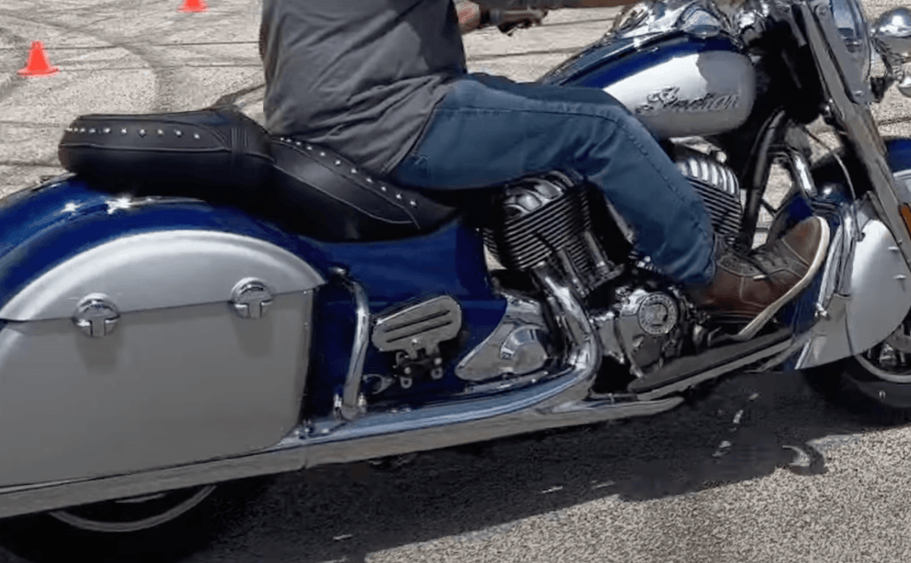 Polished Stainless for Indians - motorcycledropguards