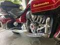 Polished Stainless for Indians - motorcycledropguards