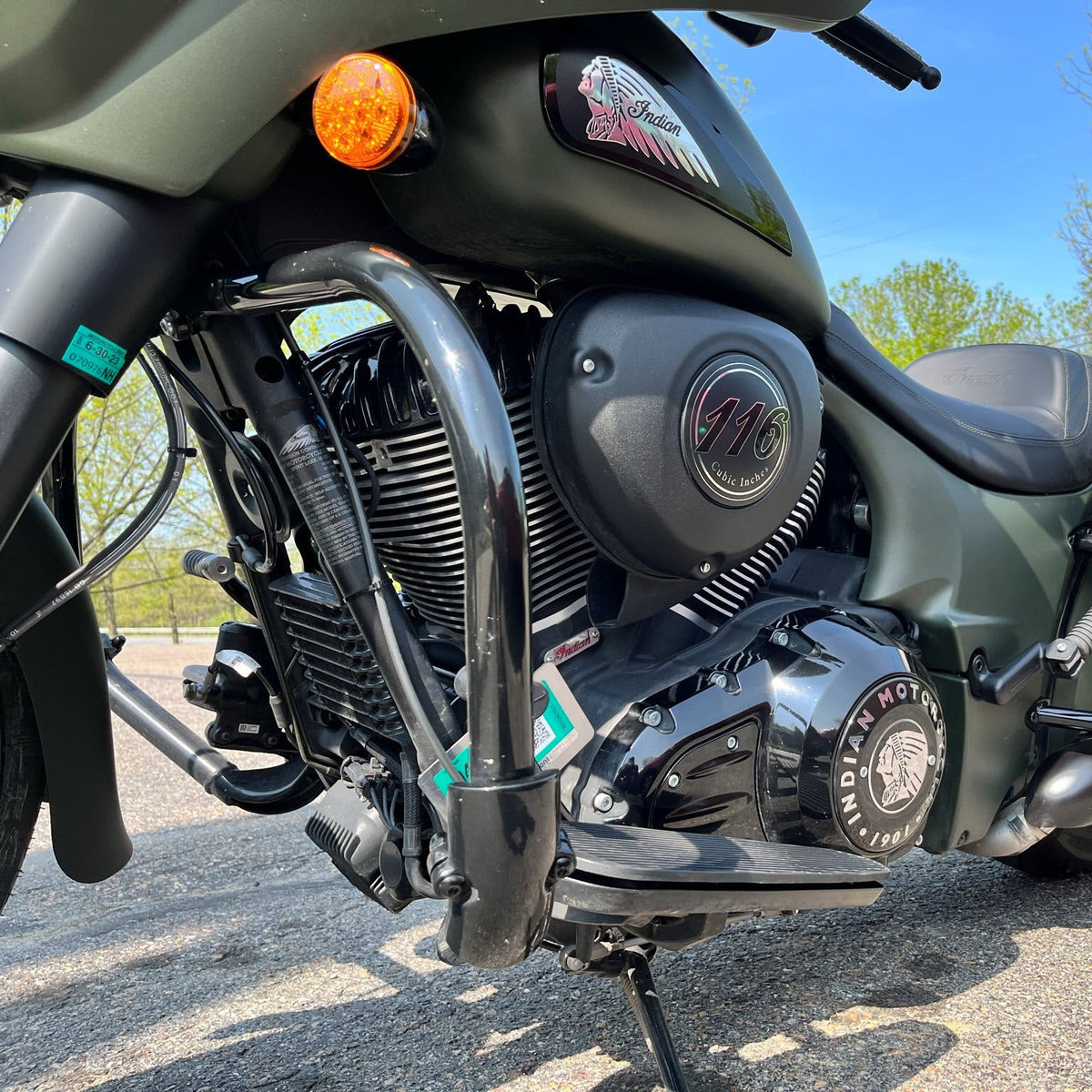 Motorcycle Crash Guards for Extra Protection & Safety ...