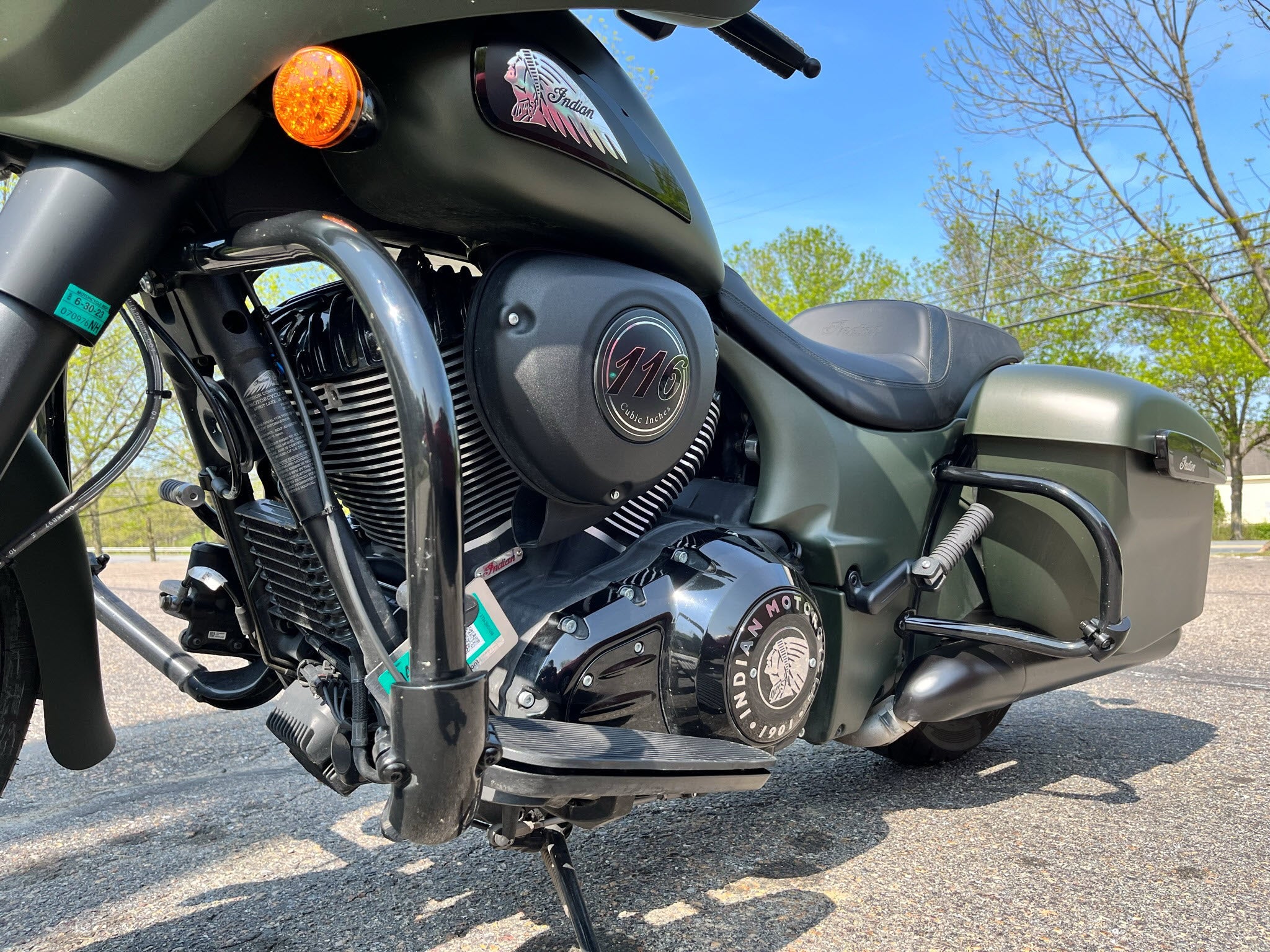 Polished Stainless For Indians (These kits ARE NOT for the Indian Pursuit) - motorcycledropguards