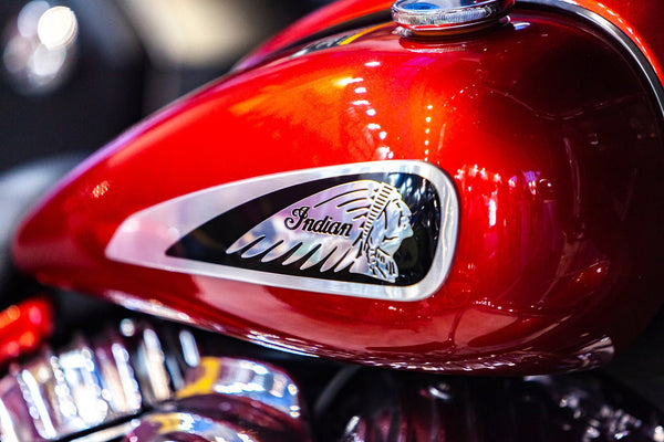 Polished Stainless Motorcycle Drop Guards For Indian Motorcycles - motorcycledropguards