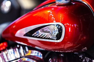 Polished Stainless Motorcycle Drop Guards For Indian Motorcycles - motorcycledropguards