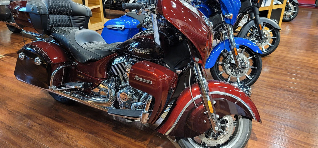 Polished Stainless Motorcycle Drop Guards For Indian Motorcycles - motorcycledropguards