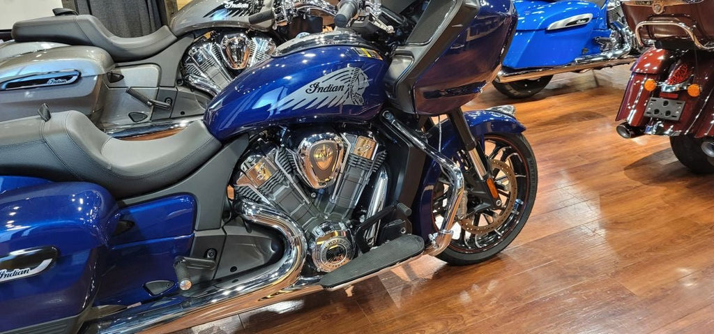 Polished Stainless Motorcycle Drop Guards For Indian Motorcycles - motorcycledropguards