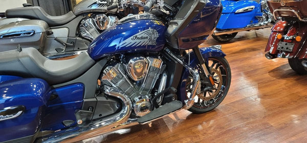 Polished Stainless Motorcycle Drop Guards For Indian Motorcycles - motorcycledropguards